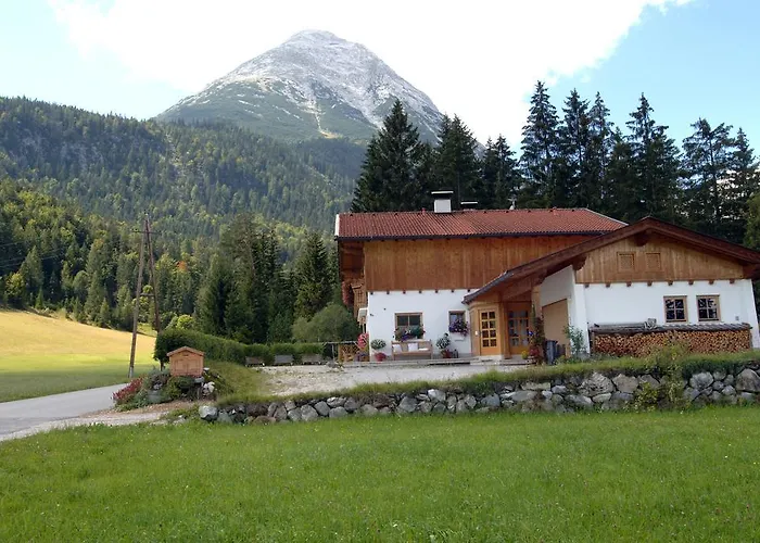 Haus Reindl 아파트 *