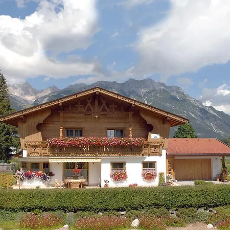 Apartmán Haus Reindl Leutasch